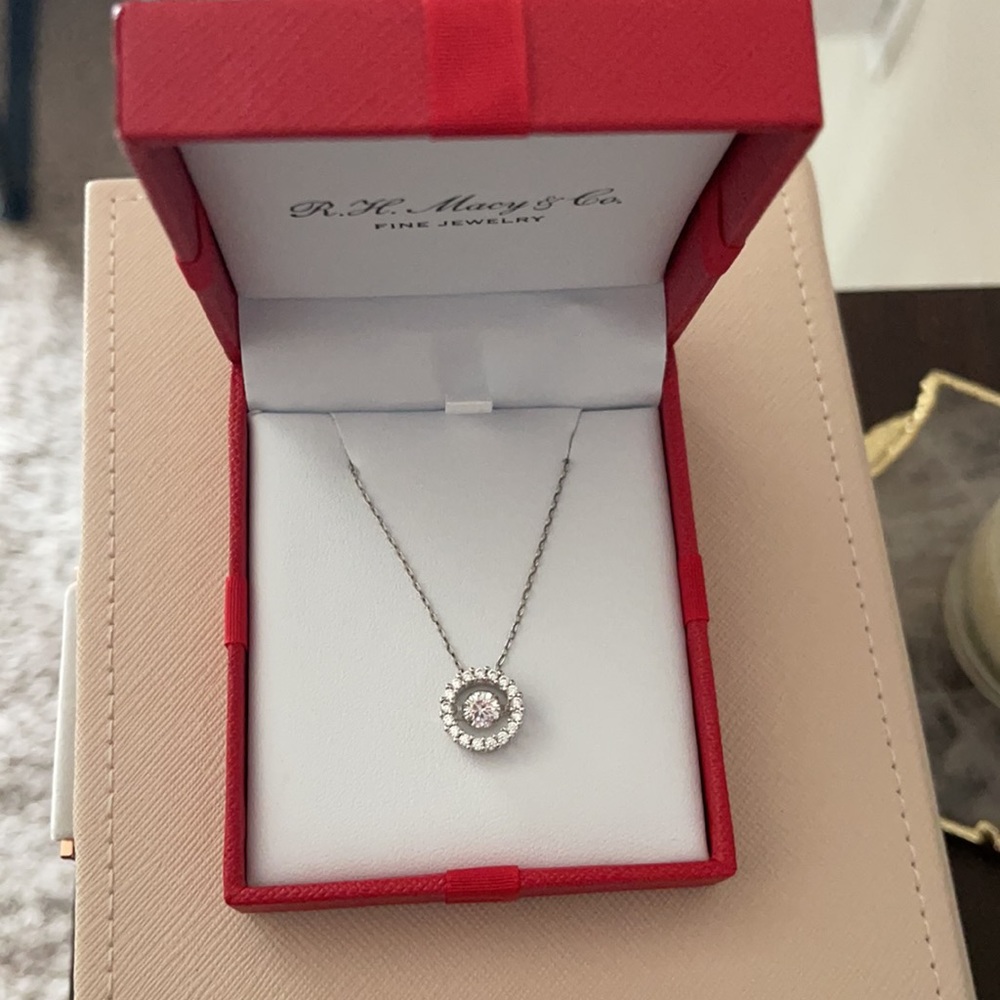 Beautiful CZ Pendant necklace